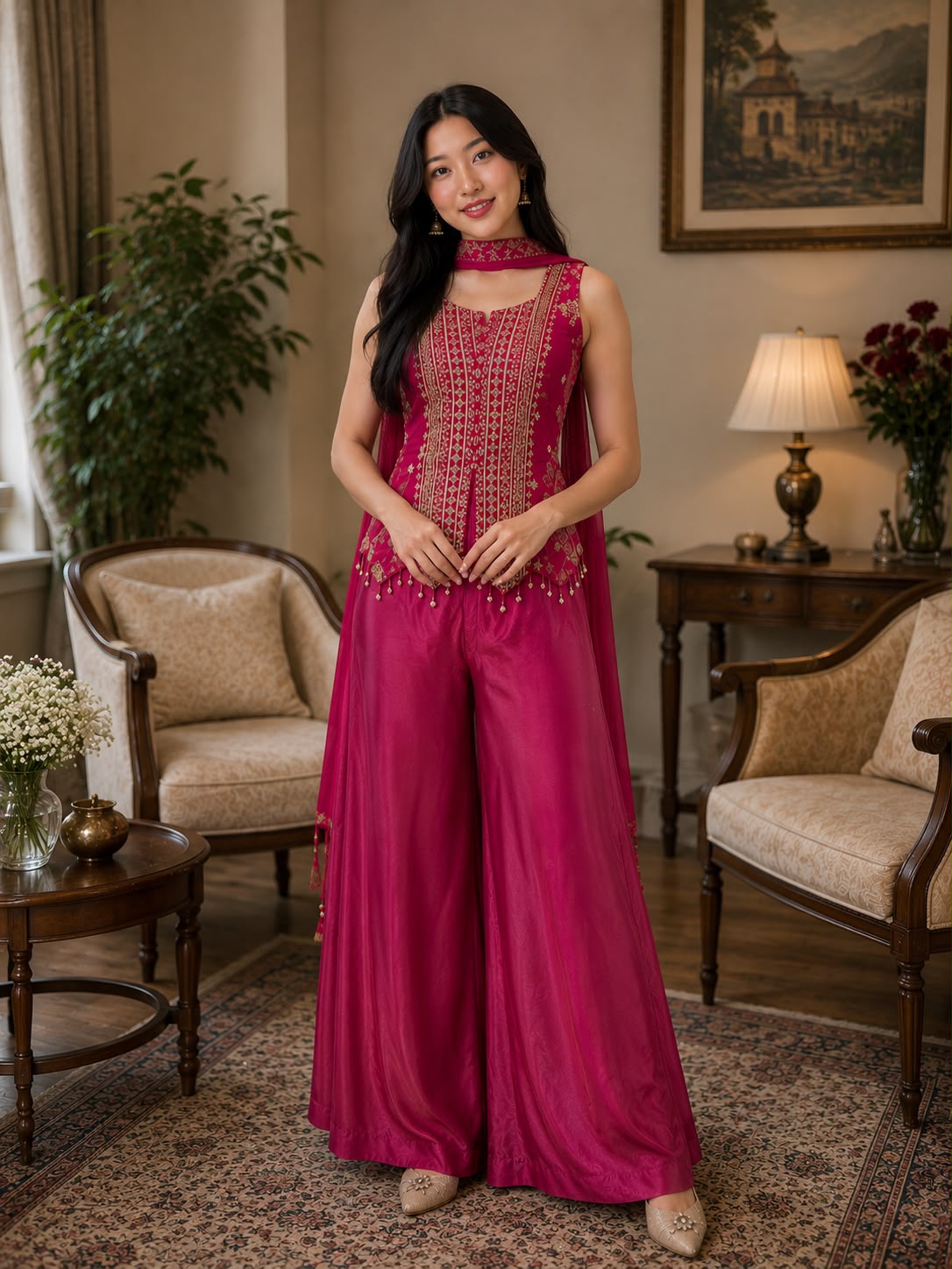 Party Wear Dress - Style 2
