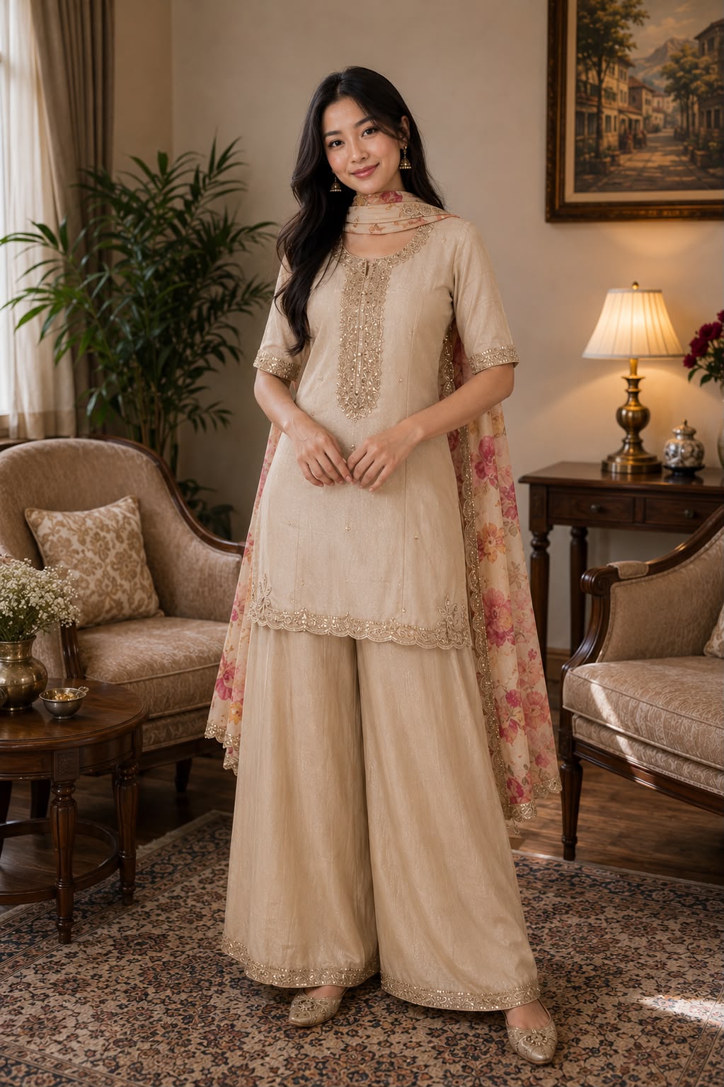 Kurti Set - Style 1