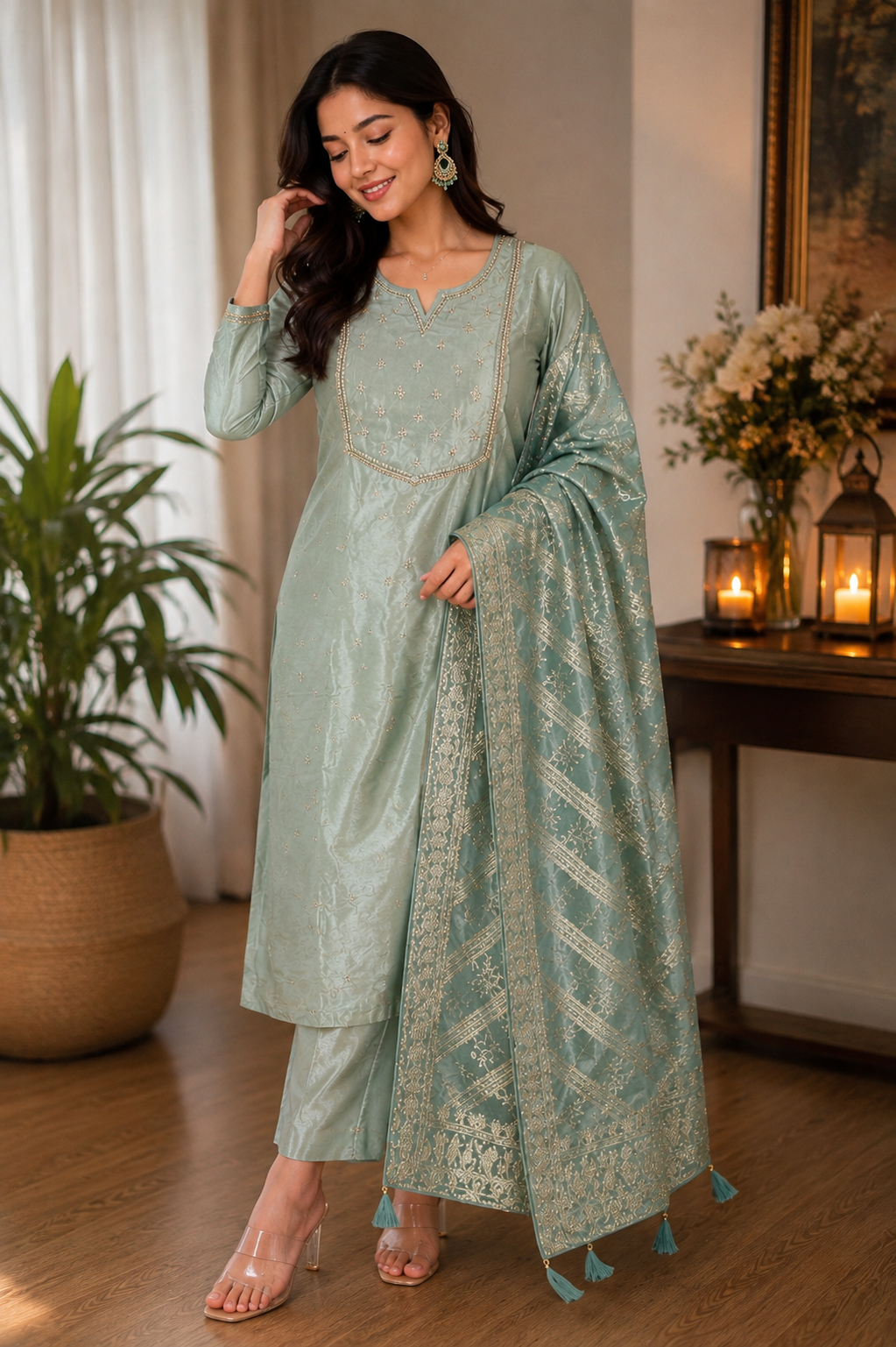 Kurti Set - Style 3