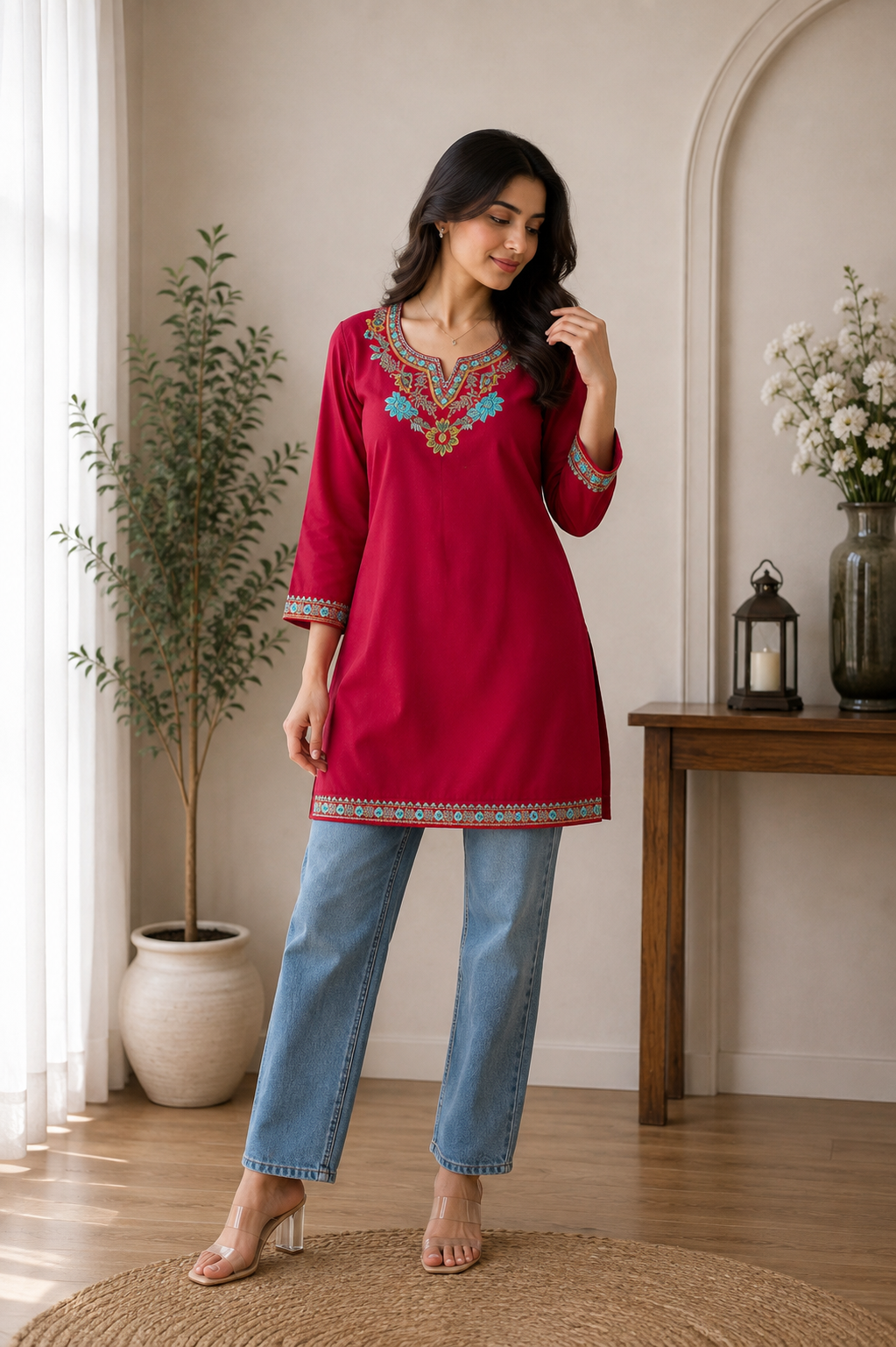 Cotton kurti top
